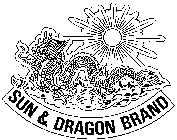 SUN + DRAGON BRAND