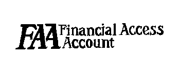 FAA FINANCIAL ACCESS ACCOUNT