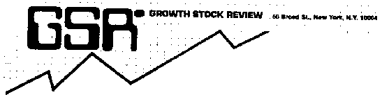GSA GROWTH STOCK REVIEW
