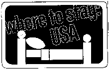 WHERE TO STAY: USA