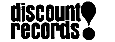 DISCOUNT RECORDS