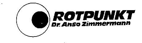 ROTPUNKT DR. ANSO ZIMMERMANN