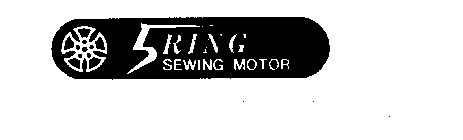 5 RING SEWING MOTOR