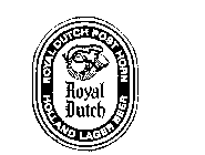 ROYAL DUTCH ROYAL DUTCH POST HORN HOLLAND LAGER BEER