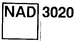 NAD 3020