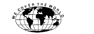 WE COVER THE WORLD