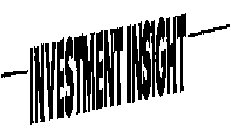 INVESTMENT INSIGHT