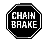 CHAIN BRAKE