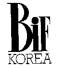 BIF KOREA
