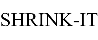 SHRINK-IT