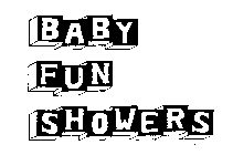 BABY FUN SHOWERS