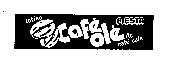 CAFE OLE TOFFEE FIESTA DE CAFE CAFE