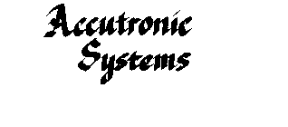 ACCUTRONIC SYSTEMS