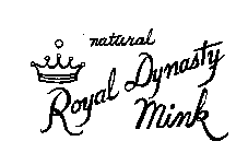 NATURAL ROYAL DYNASTY MINK