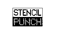 STENCIL PUNCH