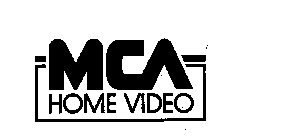 MCA HOME VIDEO