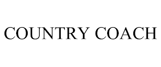COUNTRY COACH