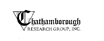 CHATHAMBOROUGH RESEARCH GROUP, INC.