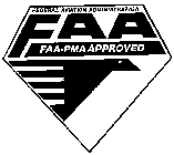 FEDERAL AVIATION ADMINISTRATION FAA-PMA APPROVED