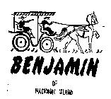 BENJAMIN OF MACKINAC ISLAND