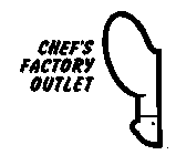 CHEF'S FACTORY OUTLET