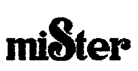 MISTER