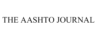THE AASHTO JOURNAL