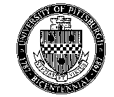 UNIVERSITY OF PITTSBURGH 1787 - BICENTENNIAL - 1987 VERITAS ET VIRTUS