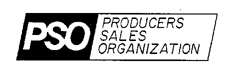 PSO PRODUCERS SALES ORGANIZATION