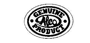 GENUINE ALCO PRODUCT