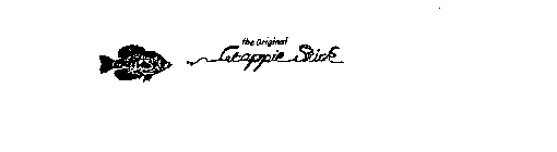 THE ORIGINAL CRAPPIE STICK
