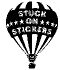 STUCK ON STICKERS