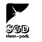 SGD CLEAN-PACK