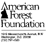 AMERICAN FOREST FOUNDATION