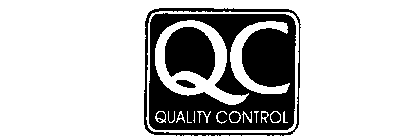 QC QUALITY CONTROL