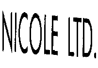 NICOLE LTD.