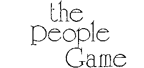 THE PEOPLE GAME