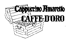 CAFFE D'ORO CAPPUCCINO AMARETTO