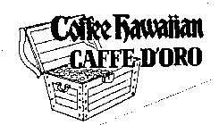 CAFFE D'ORO COFFEE HAWAIIAN