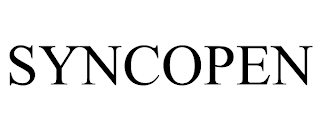 SYNCOPEN