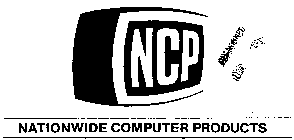 NCP NATIONWIDE COMPUTER PRODUCTS