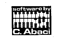 SOFTWARE BY C. ABACI
