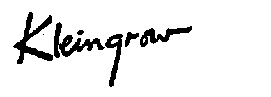 KLEINGROW