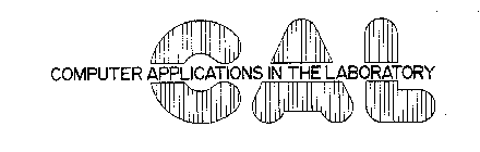 COMPUTER APPLICATIONS IN THE LABORATORY CAL