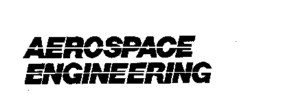 AEROSPACE ENGINEERING