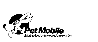 PET MOBILE VETERINARIAN AMBULANCE SERVICES INC.