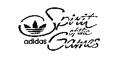 ADIDAS SPIRIT OF THE GAMES