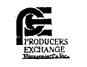 PE PRODUCERS EXCHANGE MANAGEMENT CO., INC.