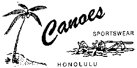 CANOES SPORTSWEAR HONOLULU