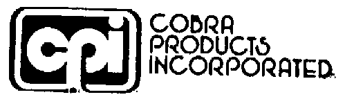 C P I COBRA PRODUCTS INCORPORATED